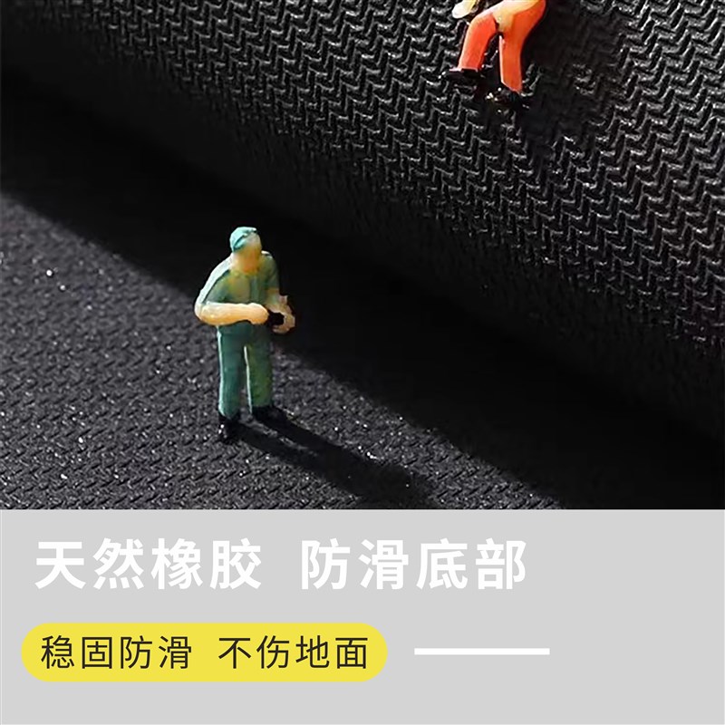 厨房地垫可擦免洗地毯转角家用吸水耐脏脚垫2025新款硅藻泥专用垫