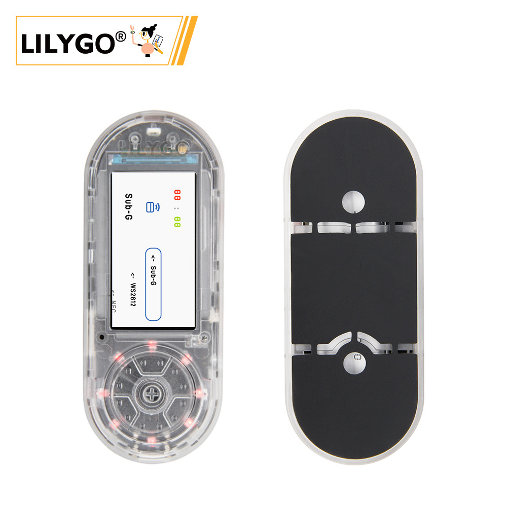 LILYGO T-Embed-CC1101 ESP32-S3 1.9英寸LCD PN532 模块开发板