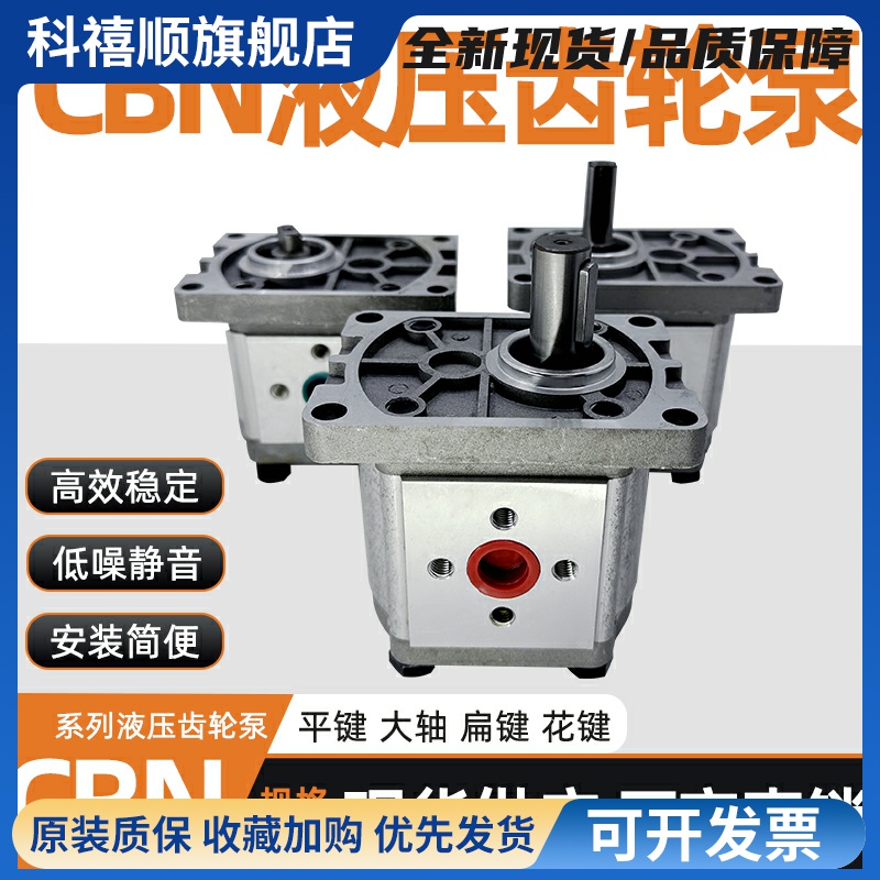 齿轮液压油泵总成CBT-F310 CBN-F304/F306/F316/E314/320/325FER2