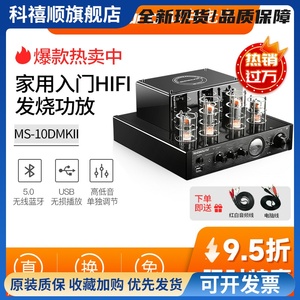 诺普声MS-10D发烧电子管无线蓝牙HIFI迷你小胆机功放机耳放大功率