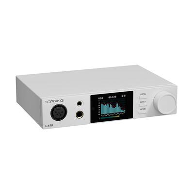 拓品DX5II蓝牙全平衡解码耳机放大器HIFI发烧ES9039Q2M DAC耳放