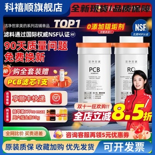 洁净世家适用美的花生净水器pcb滤芯MRC1882A-600G/1982/MRO1791D