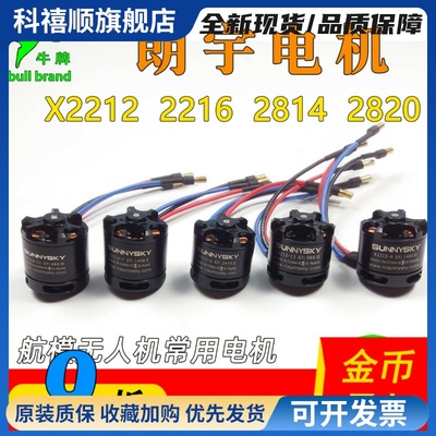 朗宇X2212无刷电机2216 2814 2820 Sunnysky航模固定翼无人机车船