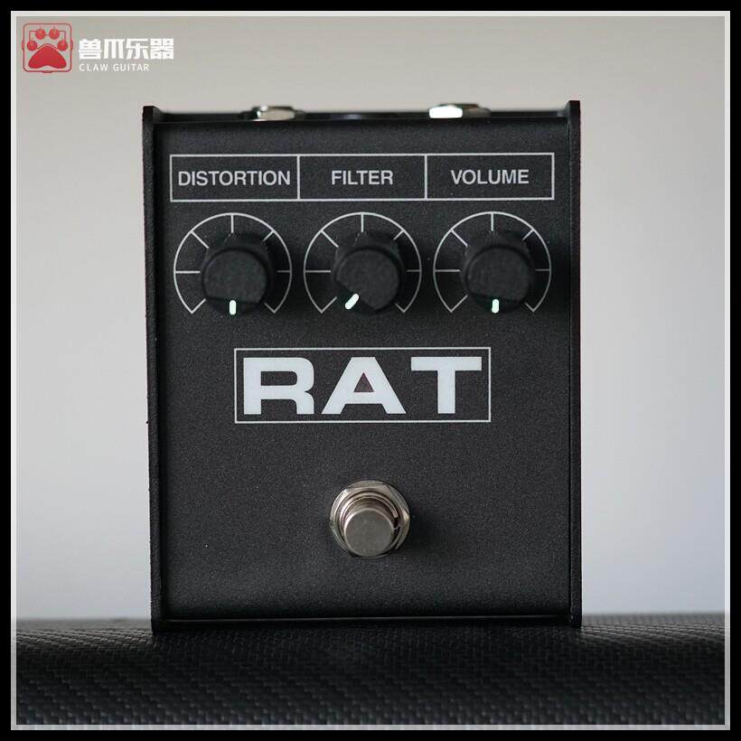 【兽爪乐器】PROCO Lil RAT2老鼠 经典失真单块效果器 现货