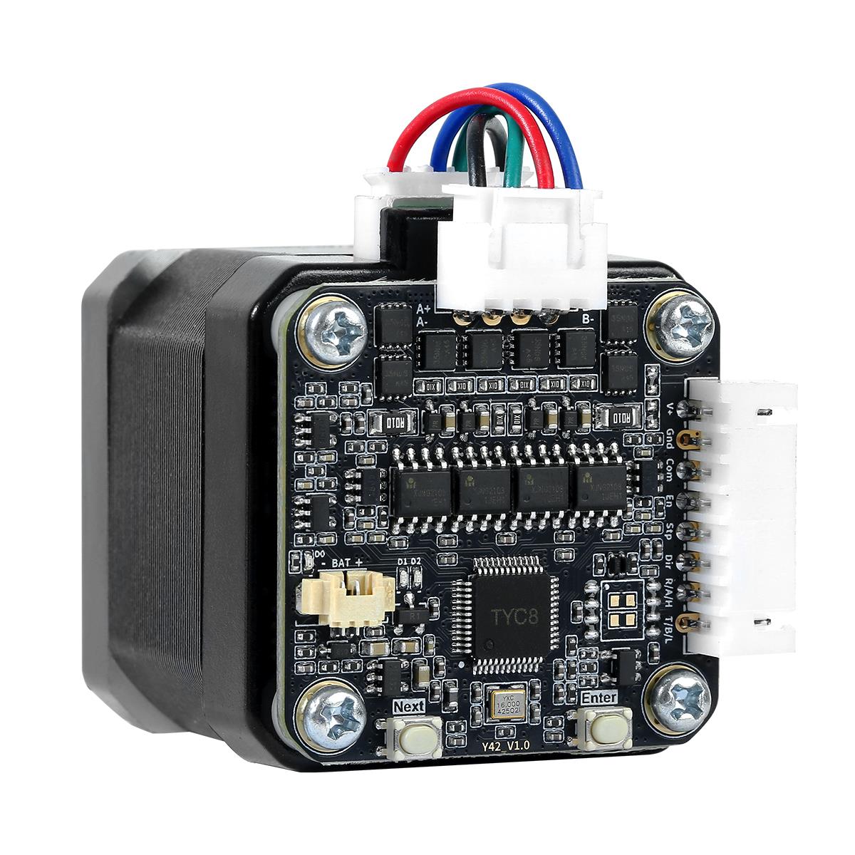 ZDT Y42 第二代42闭环电机驱动器 3d打印机控制器 脉冲/RS485/CAN