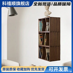 名匠LP黑胶唱片收纳柜古典怀旧大碟叠式收藏柜音响储藏柜创意CD架