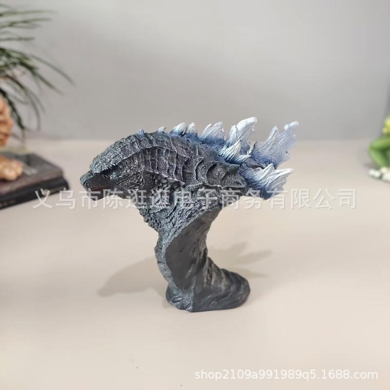 哥斯拉 红莲 怪兽 godzilla 半身胸像 模型 树脂 雕像 现货