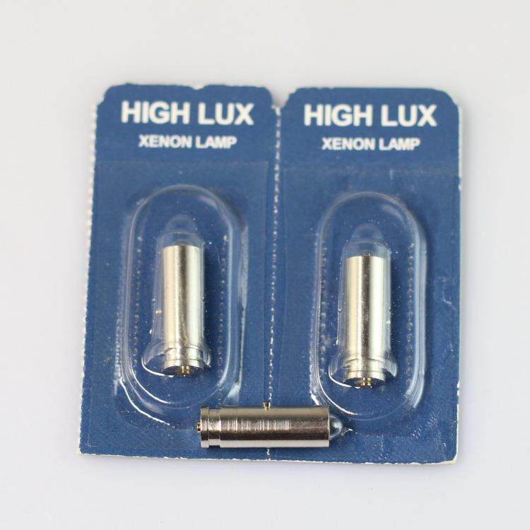 苏州六六YZ-11C 11400 11411检眼镜灯泡04400-U HPX044 2.5V0.66A