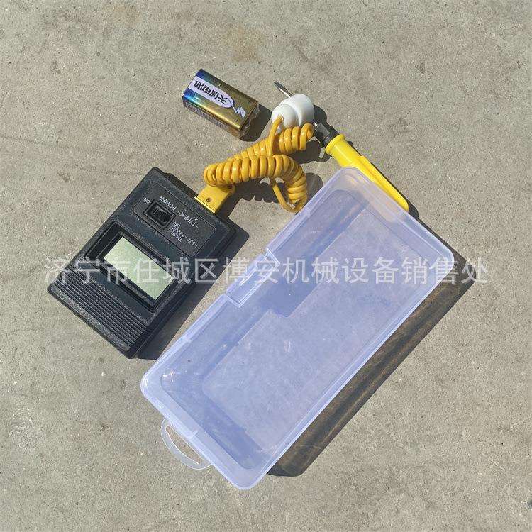 电子轨温计矿用轨道温度测量器数显带磁钢轨温度机磁吸钢轨测温表