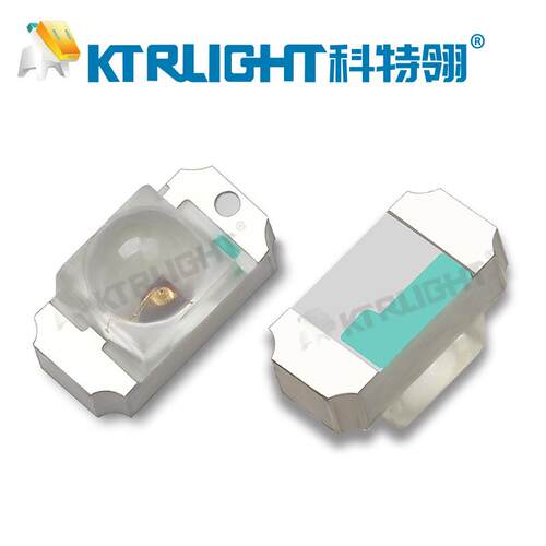 球头1206侧面黄光贴片LED 1206侧贴凸头黄灯 侧面smd1206黄色灯珠