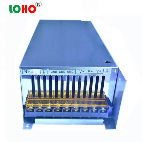 0~36V20A可调开关电源 36V720W电源 36V720W工控设备马达电机电源