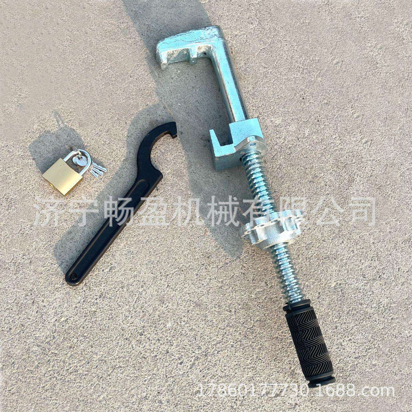 铁路道岔钩锁器 密帖型 可动心型 斥离型钩锁器 锁轨器铁路工具