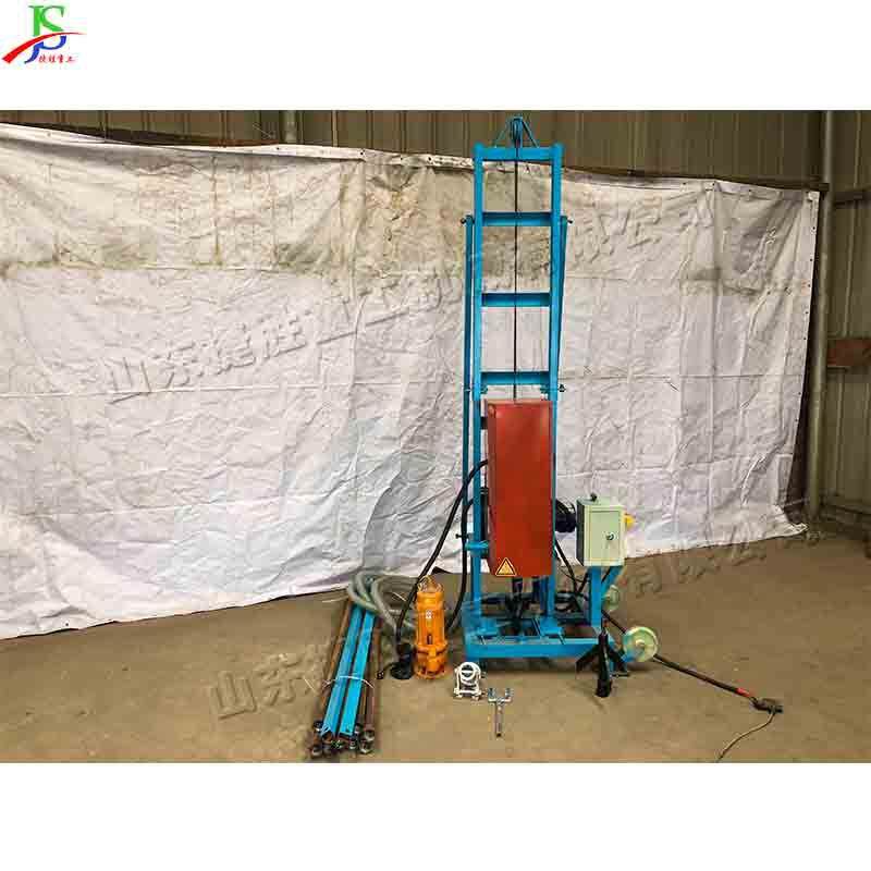 生活用水电动打机 JS-DJ-1-建筑工程桥井梁基础打孔农机 田灌溉孔