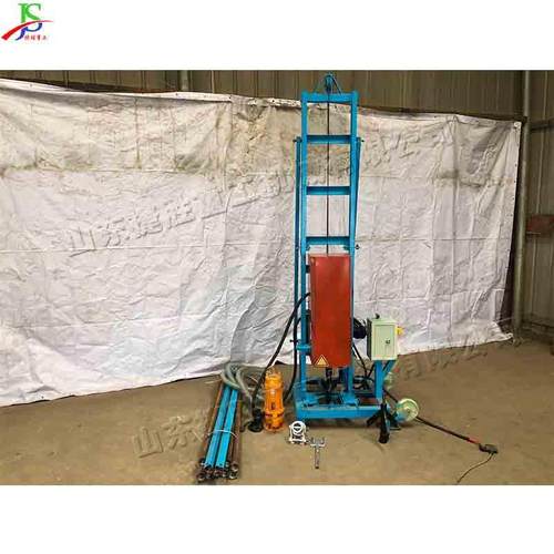 生活用水电动打机 JS-DJ-1-建筑工程桥井梁基础打孔农机 田灌溉孔