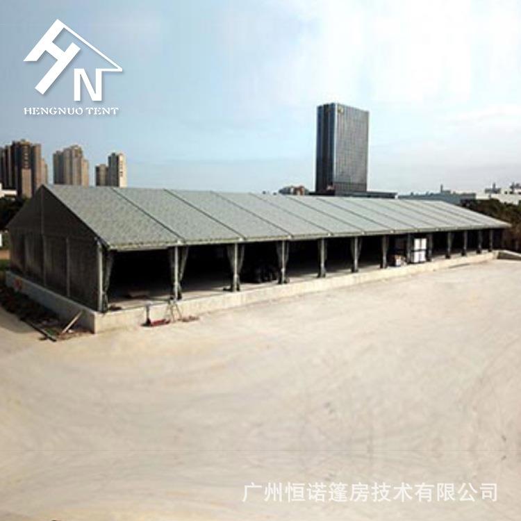 广州工厂境直销大型工业仓储帐仓储277流篷房物跨移篷动雨棚上门