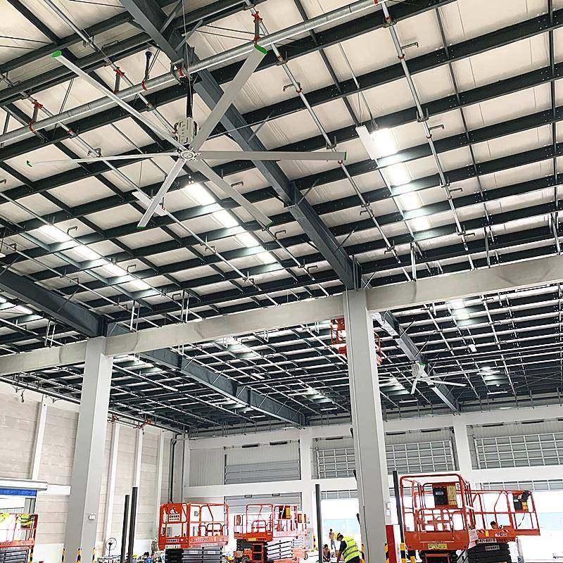 AF-LC-7M厂家大吊频扇制单台覆盖面4积100平方米变节能控定制 工