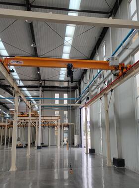 单梁悬挂起重1吨吨5吨 欧式式单梁悬挂行车CVI电单动梁桥天机车吊