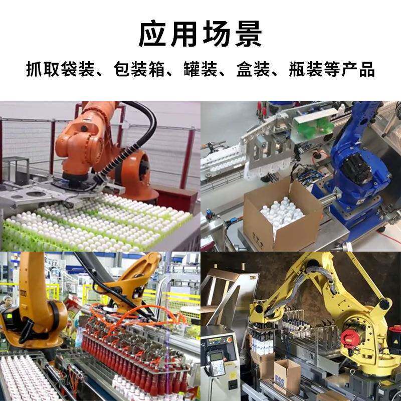 自码机 纸箱编织袋CEE无人化码垛水线托垛盘搬运流移载动方案设计