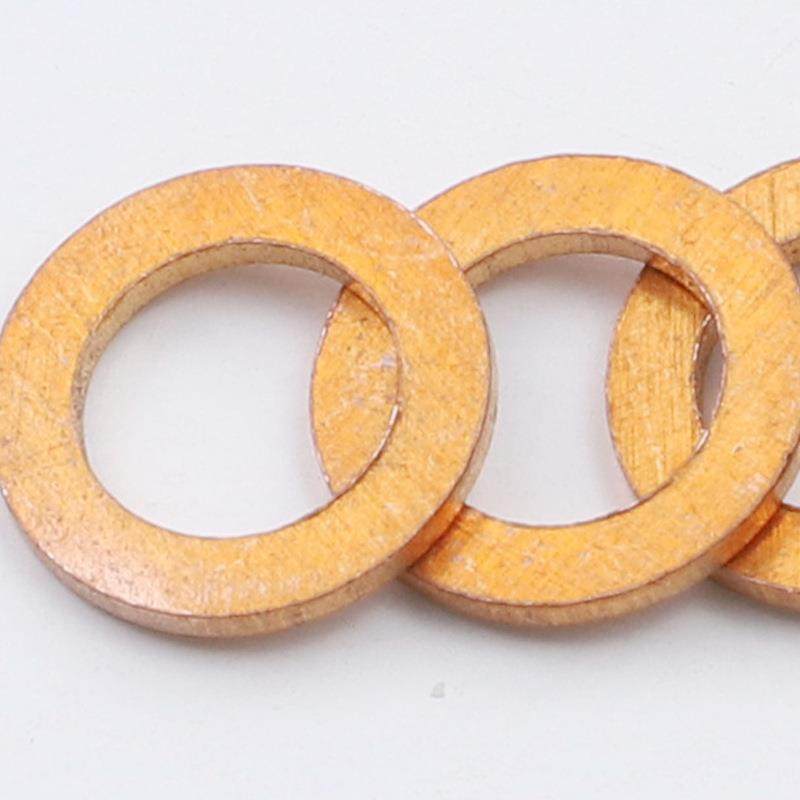 紫螺铜垫片紫铜垫圈丝平垫片五MM金平垫圈厂家3/4/M5/M6/M8