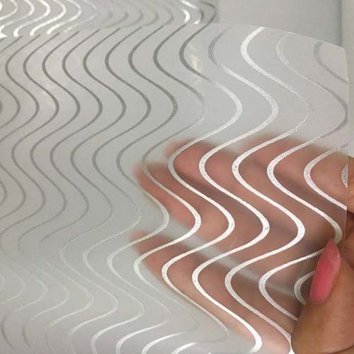 厂家产服装用TPU膜箱 透明生压花膜W条新型个样式 款式颖服GVS装