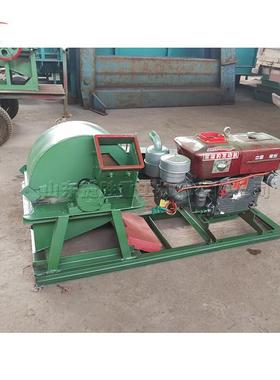 建筑模板松破木碎机枝 人造板材锯末加工废设备 旧木材js-65135叉