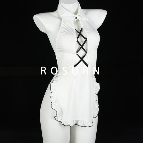 夜曲蔷薇「漫感女仆」少女仆纯欲风性感cos睡衣围裙甜妹内衣