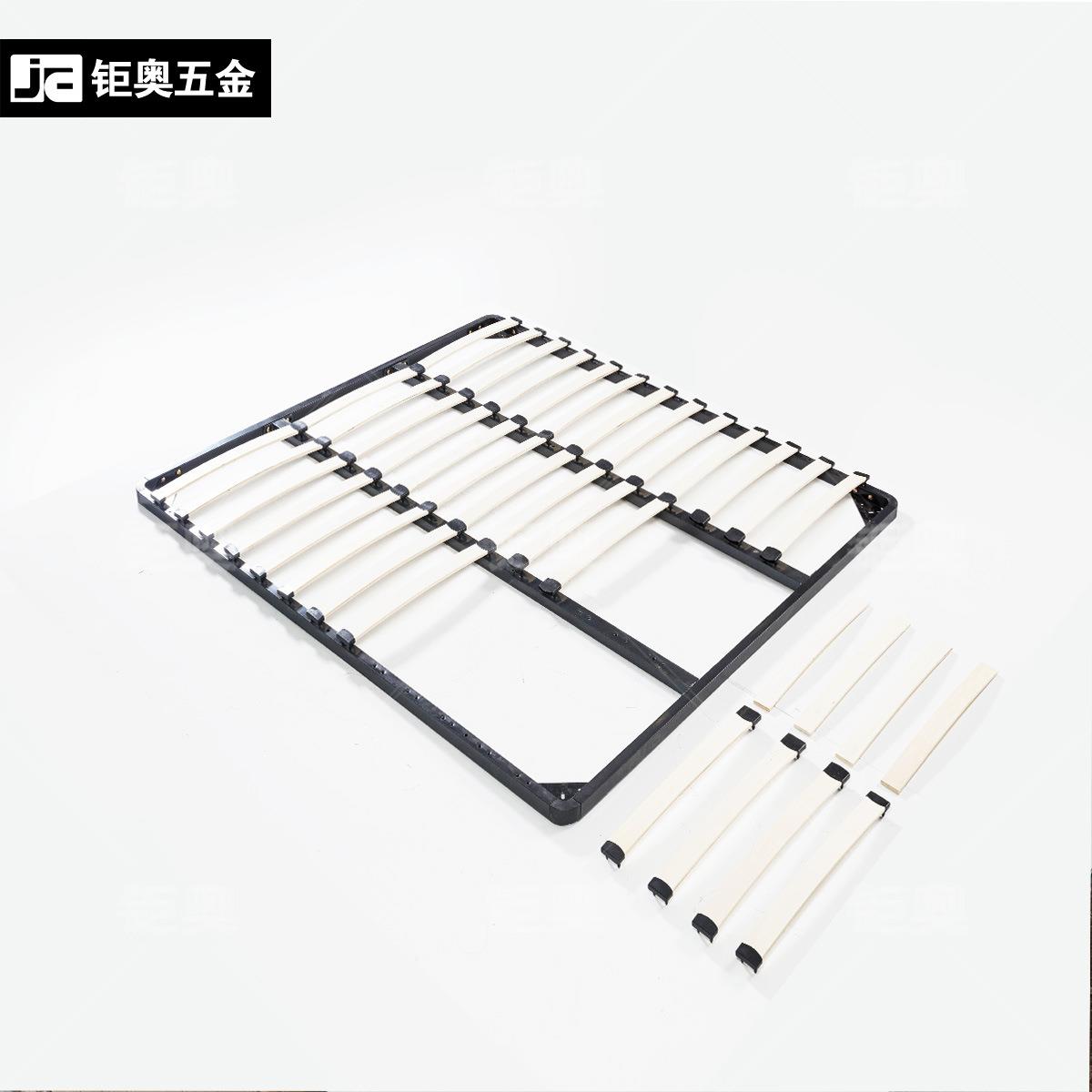 拆装排骨架 加厚分体排骨架 厂家自销排骨床架 金属拆装排骨架床