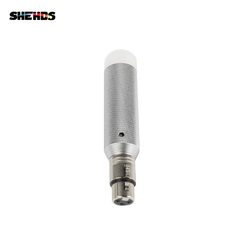 可充电无线接收器 舞台灯光无线控制器 DMX512无线接收器 充电款