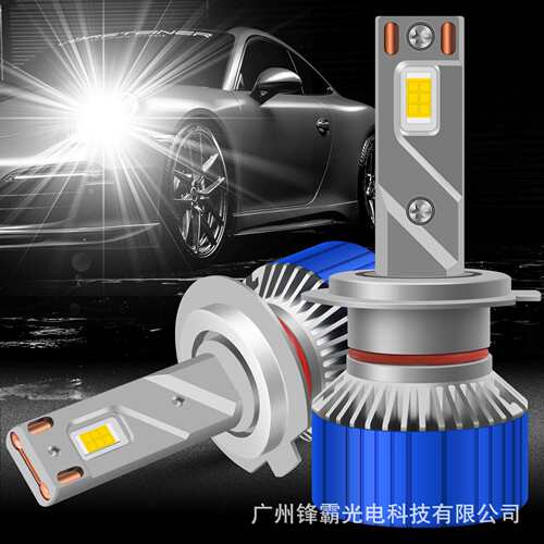 厂家新款100W宽压12V 24V通用超亮聚光汽车货车led大灯卡车前照灯