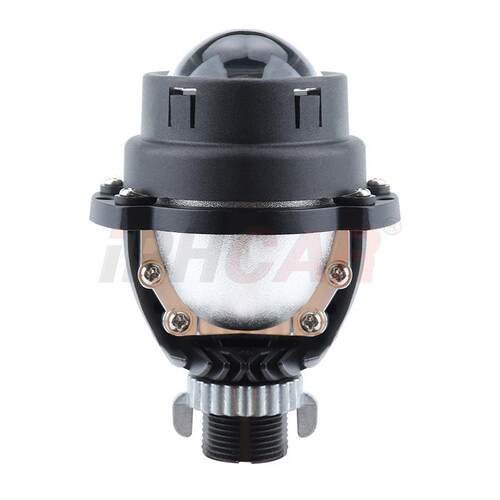 IPHCAR 小1.8寸迷你bi LED projector lens 双光透镜通用简装