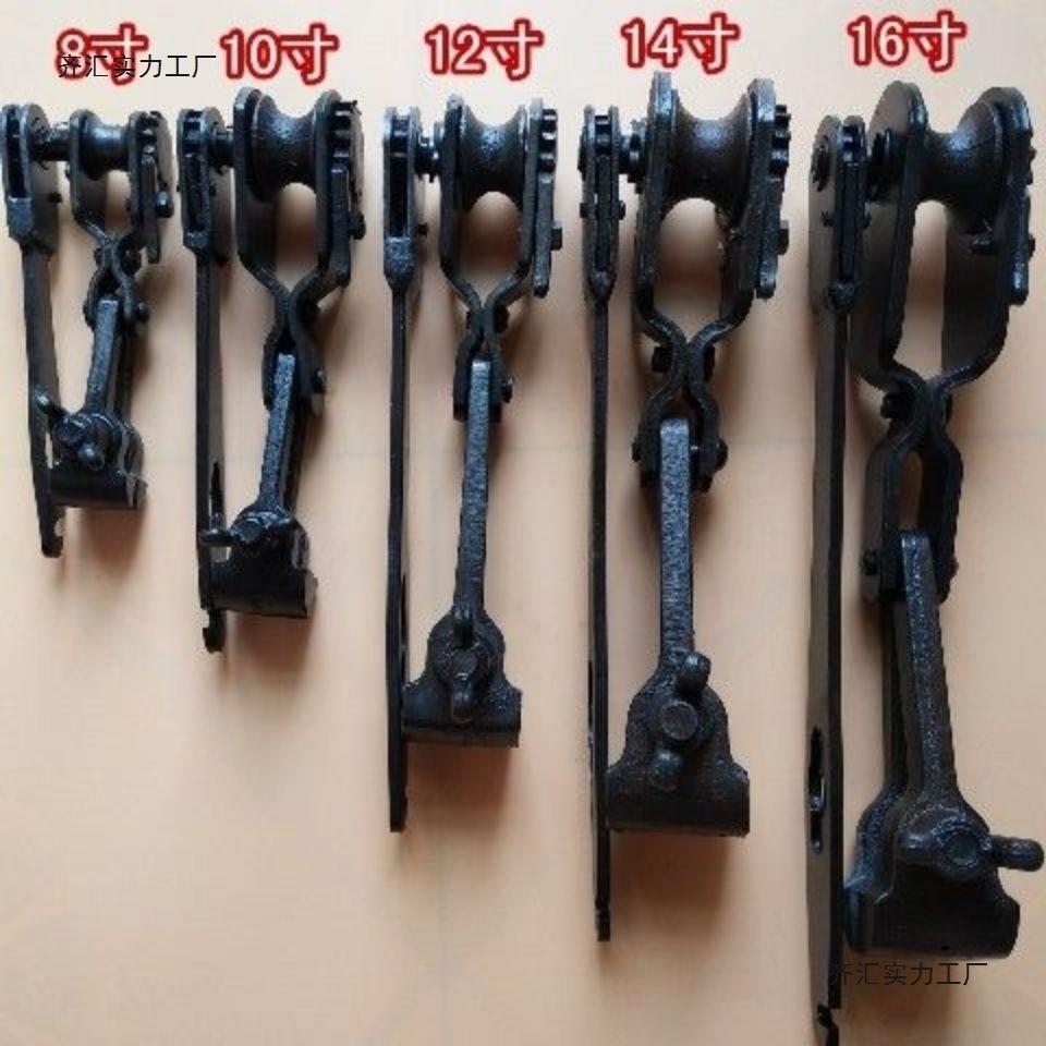 紧线钳子虎头紧线器收紧器大棚手动钢丝绳拉线器曲尺式紧线器铸铁