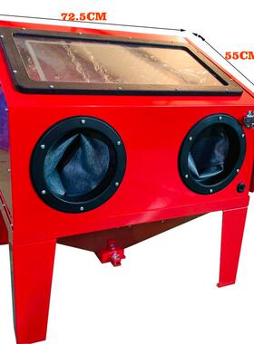 小型喷砂机SBC160除锈去污喷砂机手动喷砂机干式喷砂设备操作简单