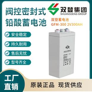 双登蓄电池GFM 3002V300AH开关控制参数规格参数供应