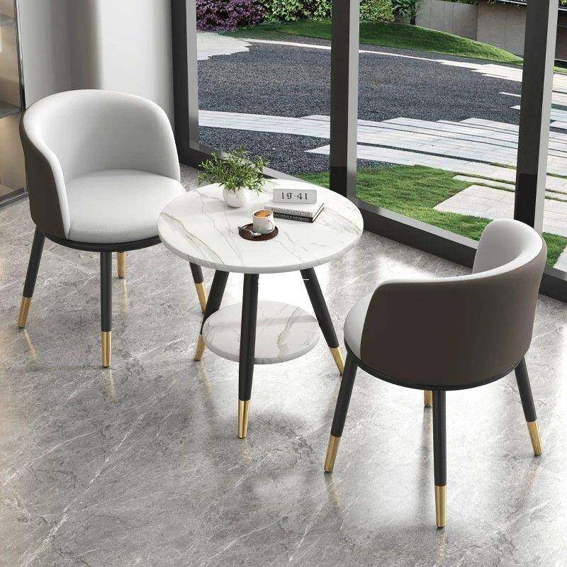 轻奢阳台桌椅三件套网红一桌两椅创意休闲桌简约接待圆桌套装组合,节庆用品/礼品,新娘配件,淘宝优惠券,粉丝福利购,淘宝优惠卷