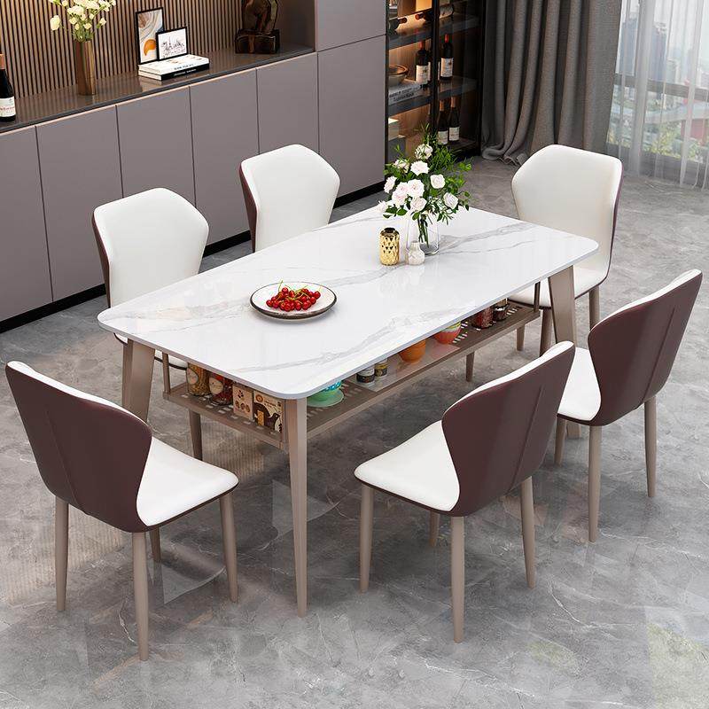 轻奢岩板双层餐桌椅组合简约小户型储物家用吃饭桌餐厅长方形桌椅,农机/农具/农膜,其它农用工具,淘宝优惠券,粉丝福利购,淘宝优惠卷