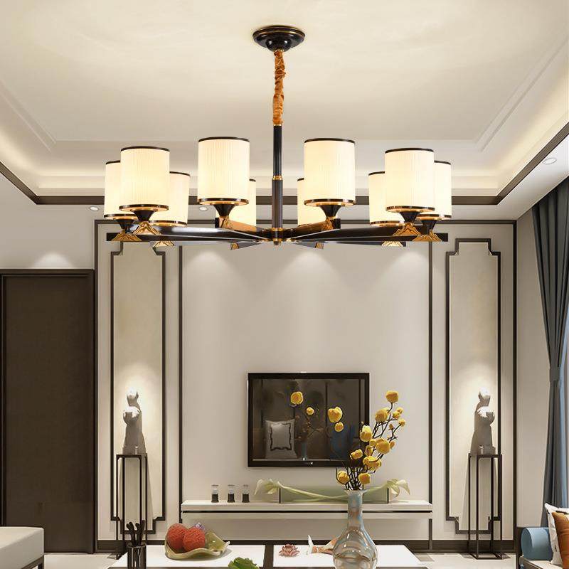 新中式全铜吊灯客厅灯中国风大气复式楼别墅大大吊灯创意餐厅灯具,农机/农具/农膜,其它农用工具,淘宝优惠券,粉丝福利购,淘宝优惠卷