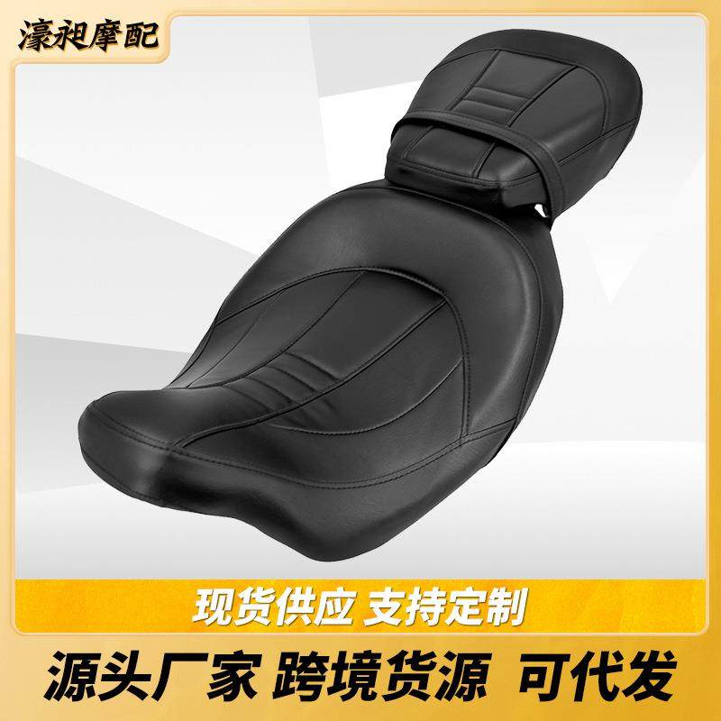 适用哈雷CVO大道公路双灯滑翔路王改装前后坐垫分体坐垫09-23年,节庆用品/礼品,新娘配件,淘宝优惠券,粉丝福利购,淘宝优惠卷