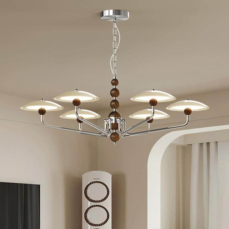 客厅吊灯星轨飞碟法式复古风大厅灯全光谱大气中古餐厅设计师灯具,农机/农具/农膜,其它农用工具,淘宝优惠券,粉丝福利购,淘宝优惠卷