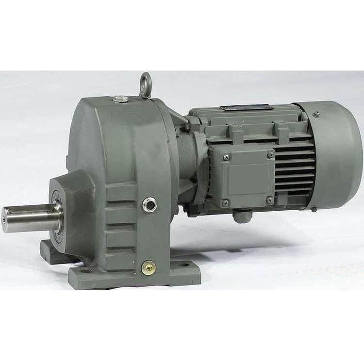 泰兴减速机现货供应RX97斜齿轮减速机