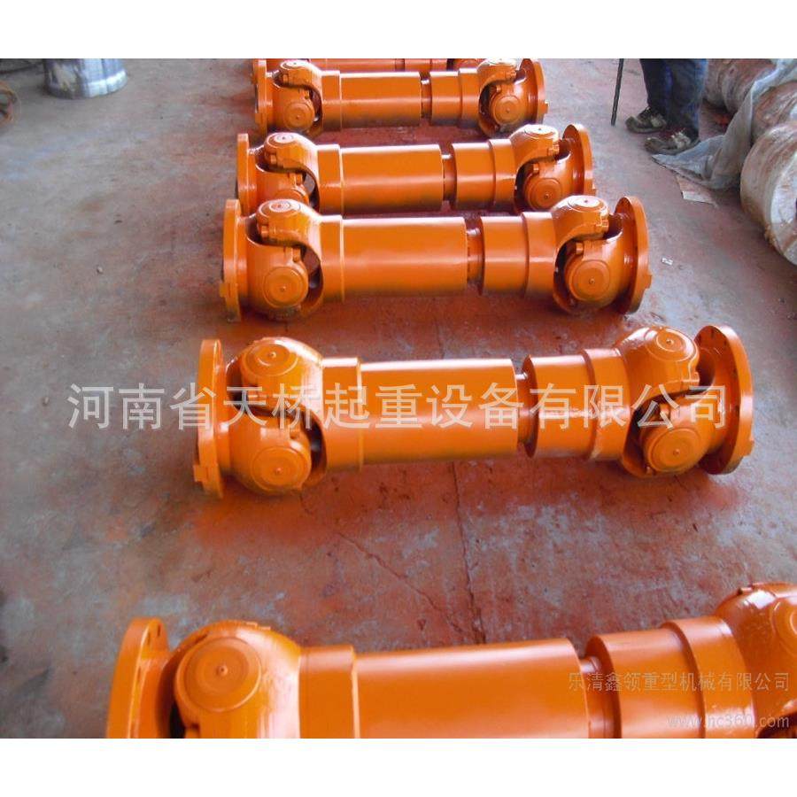 十字轴联轴器SWC285DH伸缩SWC440接头高效伺服电机传动