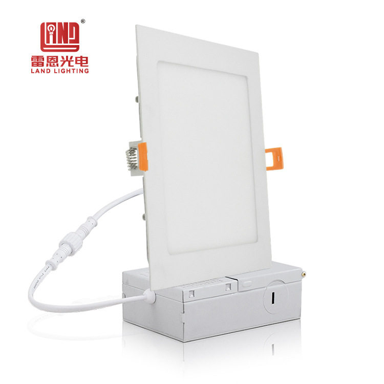 led面板灯嵌入式天花灯客厅吊顶灯走廊过道灯三色家用北美热销