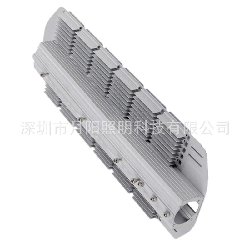 LED路灯260W/280/W300W平板压铸路灯外壳led道路灯外壳套件