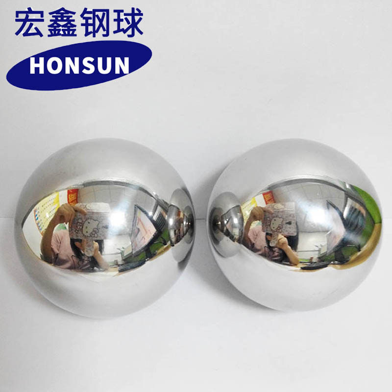 焊接不锈钢空心球25mm-1200mm空心铁球装饰球钢球生产厂家