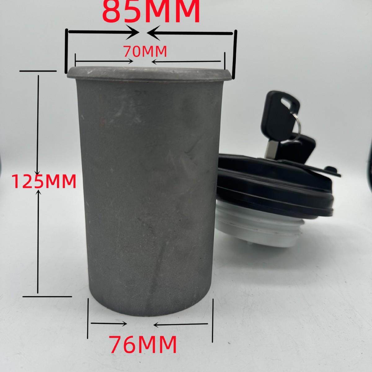 发电机加长铁油箱口卡车焊接油箱口加大油箱盖油箱配件改装加油管