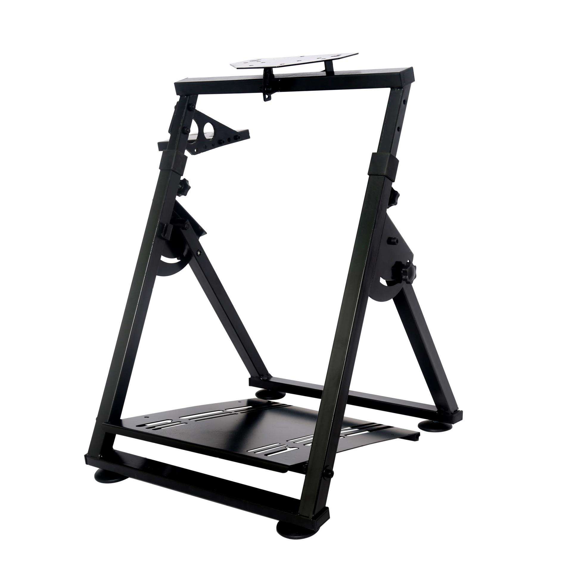 新款升级折叠赛车模拟游戏方向盘支架罗技g29g27t300t500FANATEC