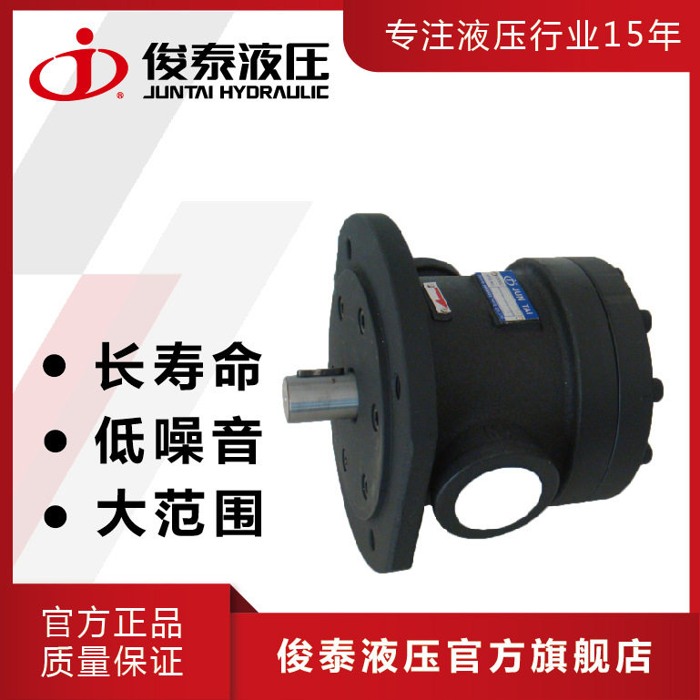 东莞厂家直发俊泰俊菱牌三相交流油压电机用50T定量叶片油泵