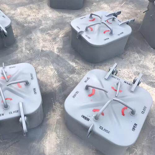 船B型钢质舱口定制B型用带铰盖链口盖船用启闭风雨人密舱口盖