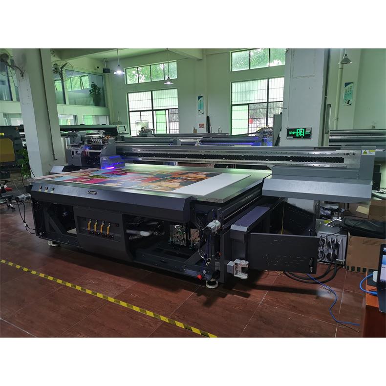工业大型v打印机2513u理uv机光g5g6广告创业机器亚2513克力uv打印