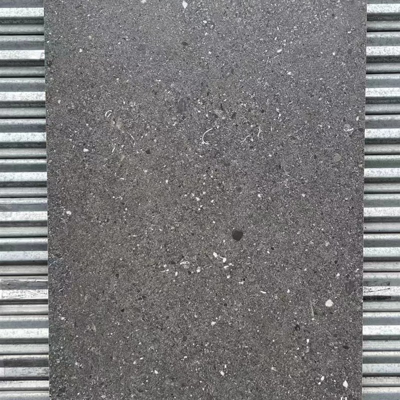 莱姆石超细颗粒*亚光水磨石瓷砖客厅防滑地砖灰色壁砖商铺