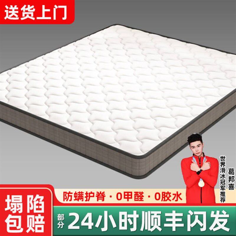 椰棕床垫棕榈天然卧室护腰护脊硬垫乳胶儿童环保棕垫